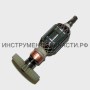 237.04.02.00.00 Якорь с вентилятором кольцом магнитным и подшипником в сборе П-35/1100Э